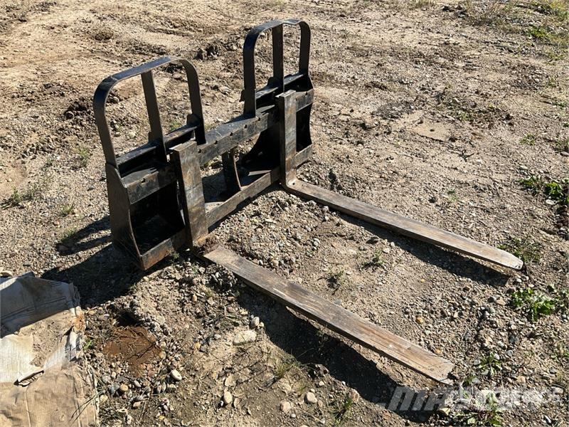  Wheel Loader Forks - Fits Cat 908H Fourche
