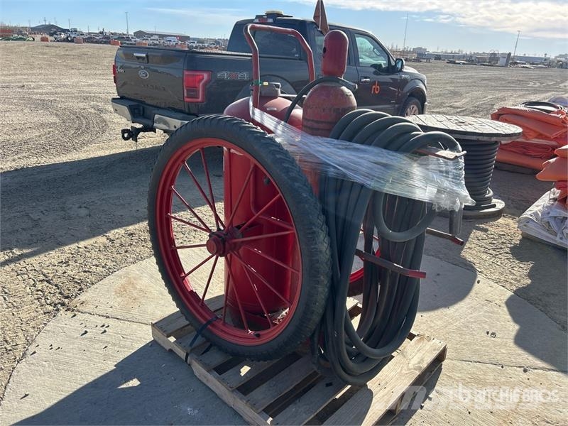  Wheeled Dry Chemical Fire Extinguisher Ostale komponente za građevinarstvo