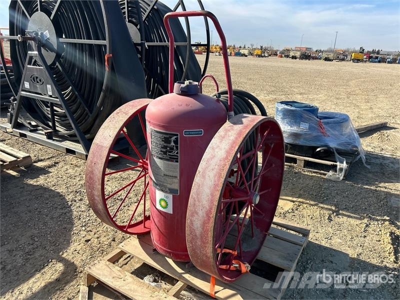 Wheeled Dry Chemical Fire Extinguisher Ostale komponente za građevinarstvo
