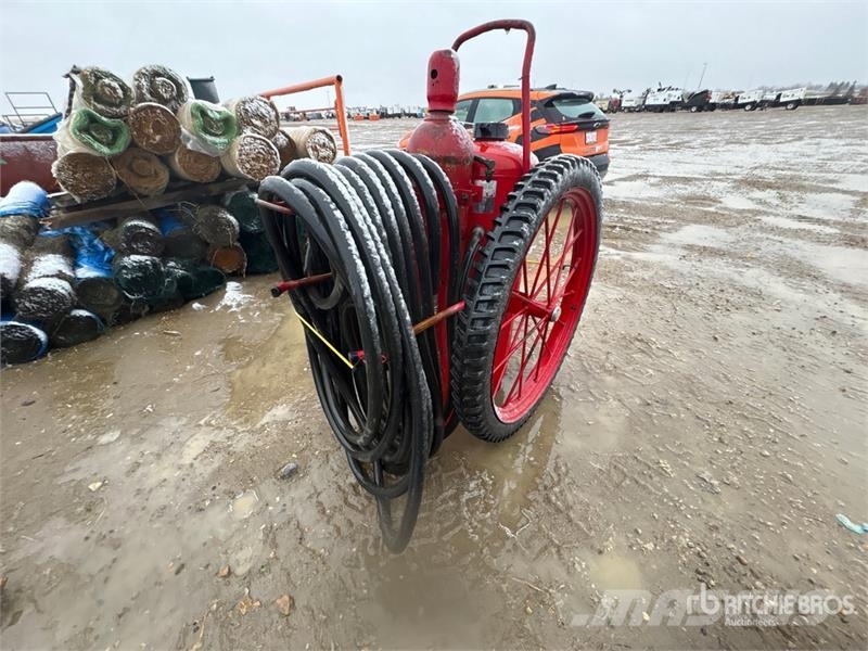 Wheeled Dry Chemical Fire Extinguisher مكونات أخرى