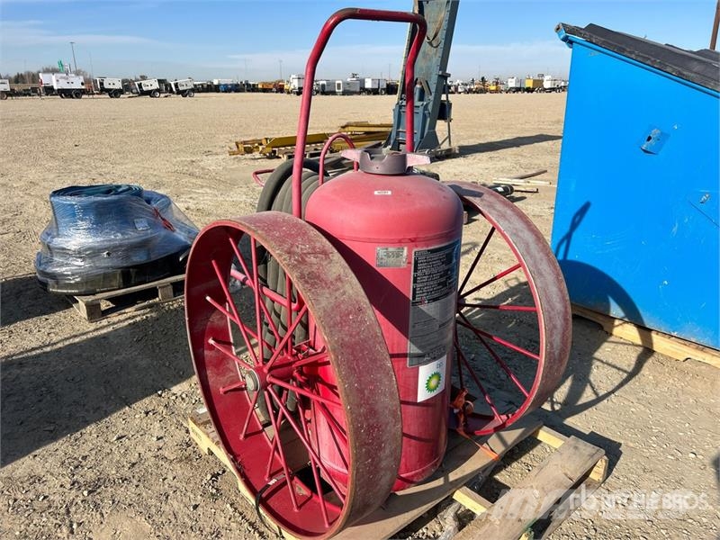 Wheeled Dry Chemical Fire Extinguisher Ostale komponente za građevinarstvo