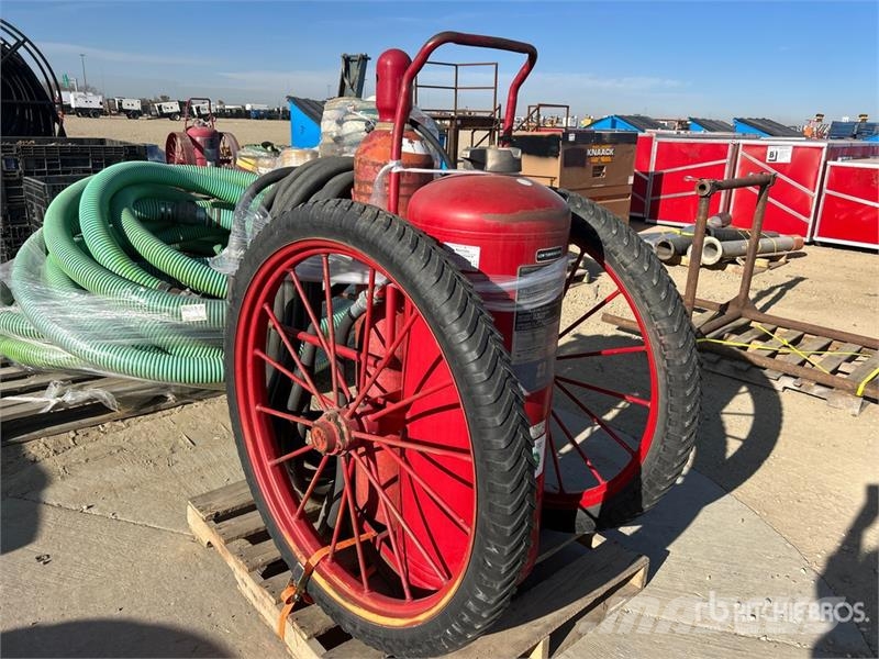  Wheeled Dry Chemical Fire Extinguisher Ostale komponente za građevinarstvo