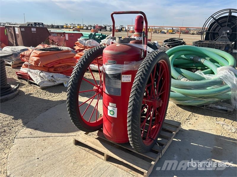  Wheeled Dry Chemical Fire Extinguisher Ostale komponente za građevinarstvo