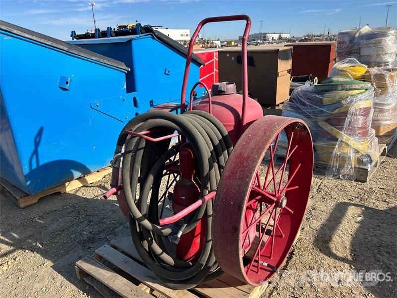 Wheeled Dry Chemical Fire Extinguisher Ostale komponente za građevinarstvo