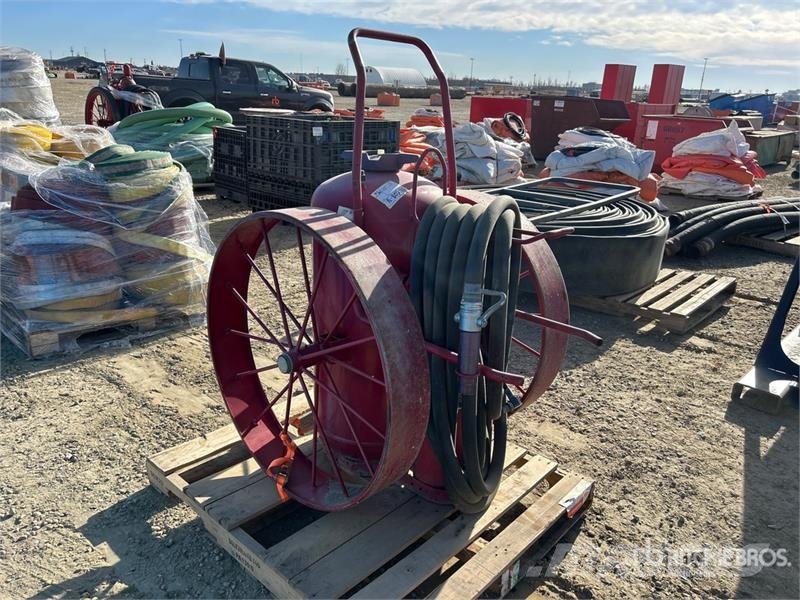 Wheeled Dry Chemical Fire Extinguisher Ostale komponente za građevinarstvo