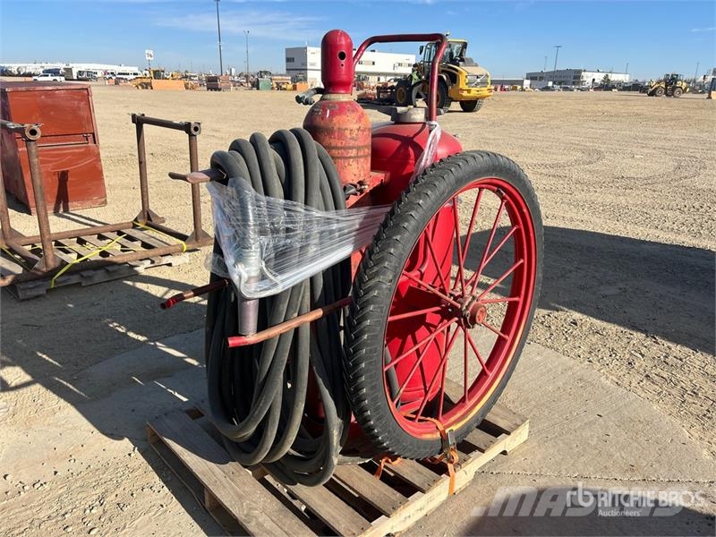  Wheeled Dry Chemical Fire Extinguisher Ostale komponente za građevinarstvo