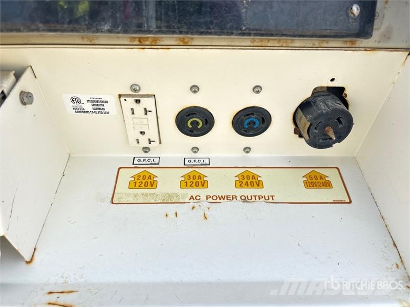 Whisperwatt DCA- 15SPXU4F 15 kW Mobile Generator Set (Inoperab Generadores diesel