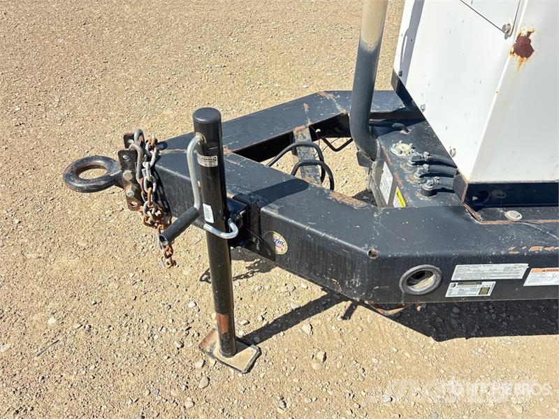 Whisperwatt DCA- 15SPXU4F 15 kW Mobile Generator Set (Inoperab Generadores diesel