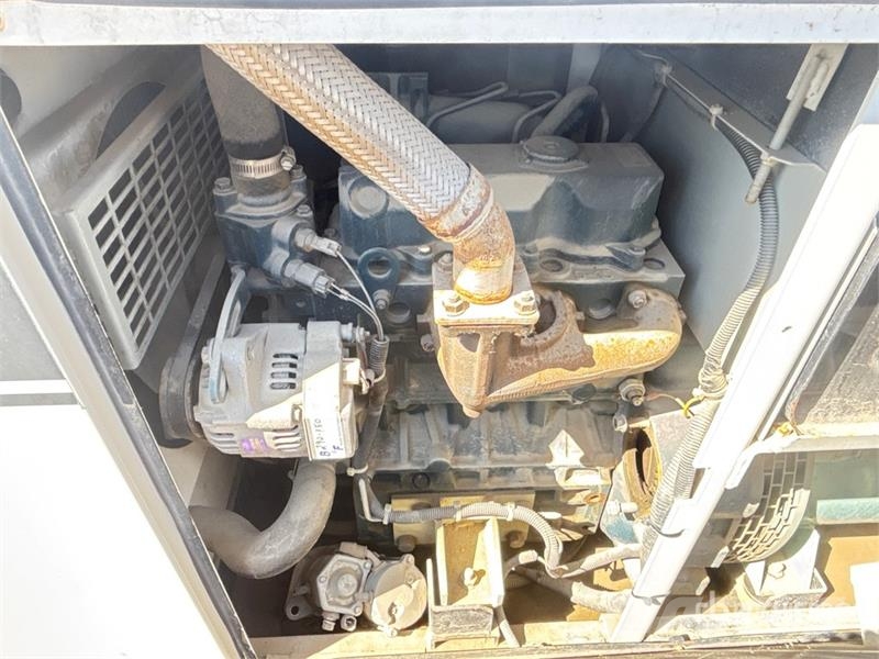 Whisperwatt DCA- 15SPXU4F 15 kW Mobile Generator Set (Inoperab Generadores diesel