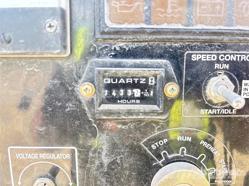 Whisperwatt DCA- 15SPXU4F 15 kW Mobile Generator Set (Inoperab Generadores diesel