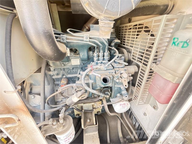 Whisperwatt DCA- 15SPXU4F 15 kW Mobile Generator Set (Inoperab Generadores diesel