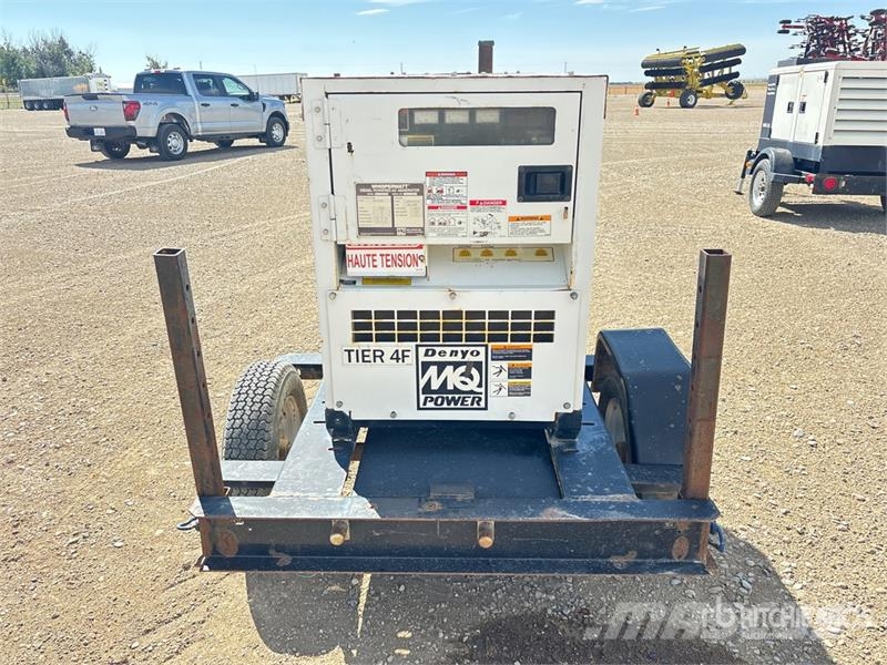 Whisperwatt DCA- 15SPXU4F 15 kW Mobile Generator Set (Inoperab Generadores diesel