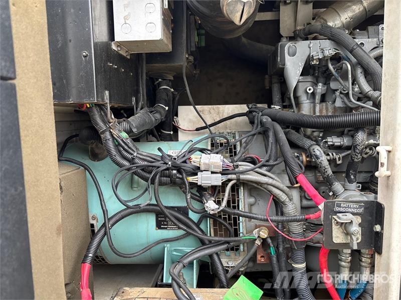 Whisperwatt DCA-455SIU4F 36 kW Mobile Generator Set Diiselgeneraatorid