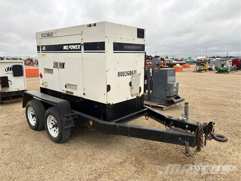 Whisperwatt DCA-455SIU4F 36 kW Mobile Generator Set Diiselgeneraatorid