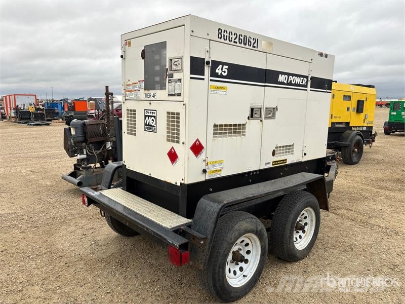 Whisperwatt DCA-455SIU4F 36 kW Mobile Generator Set Diiselgeneraatorid