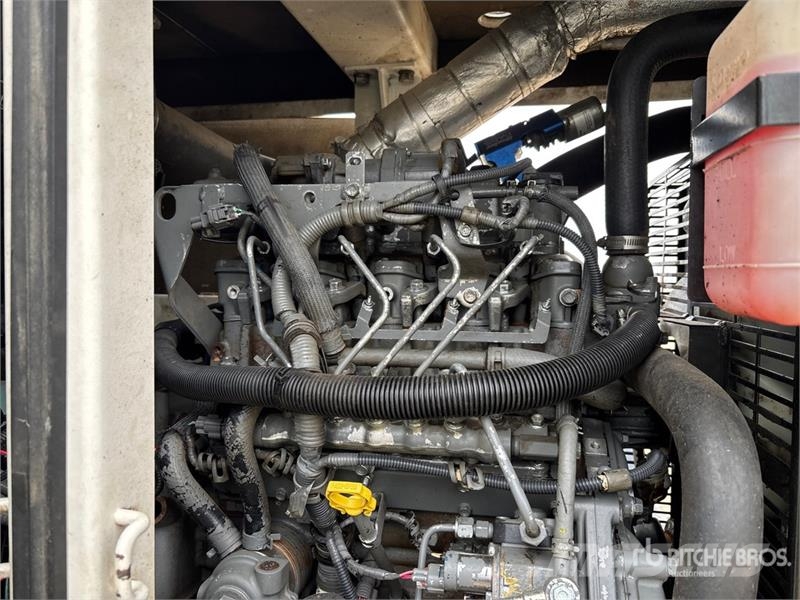 Whisperwatt DCA-455SIU4F 36 kW Mobile Generator Set Diiselgeneraatorid