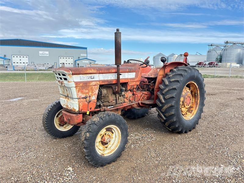 White 1370 2WD Utility Tractor Kleintraktoren