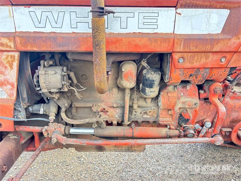 White 1370 2WD Utility Tractor Kleintraktoren