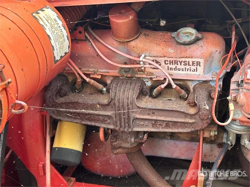 White 5542 Combine Harvester (Inoperable) Θεριζοαλωνιστικές μηχανές