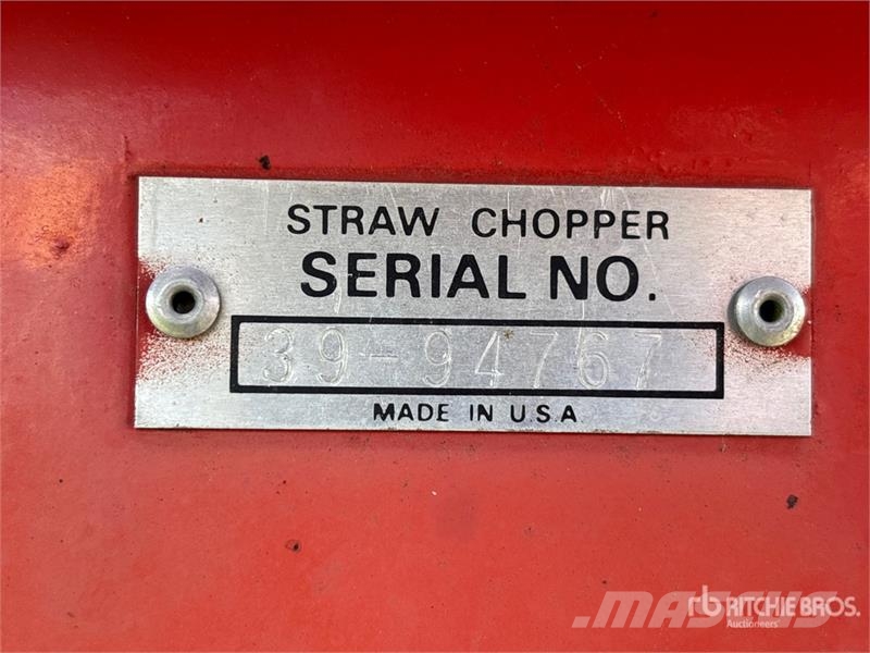 White 5542 Combine Harvester (Inoperable) Θεριζοαλωνιστικές μηχανές