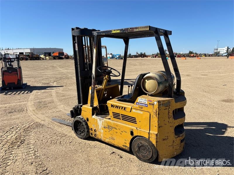 White Cushion Tire Forklift Інше