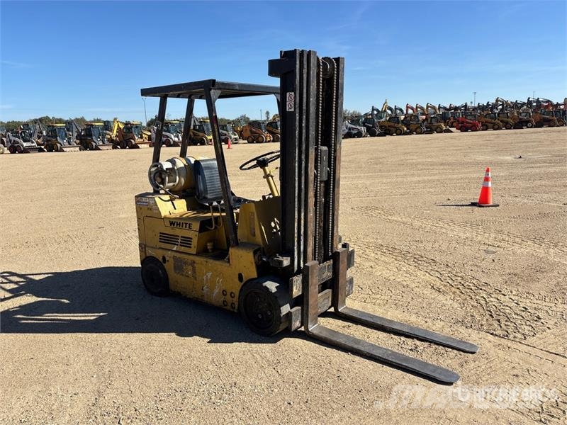 White Cushion Tire Forklift Інше