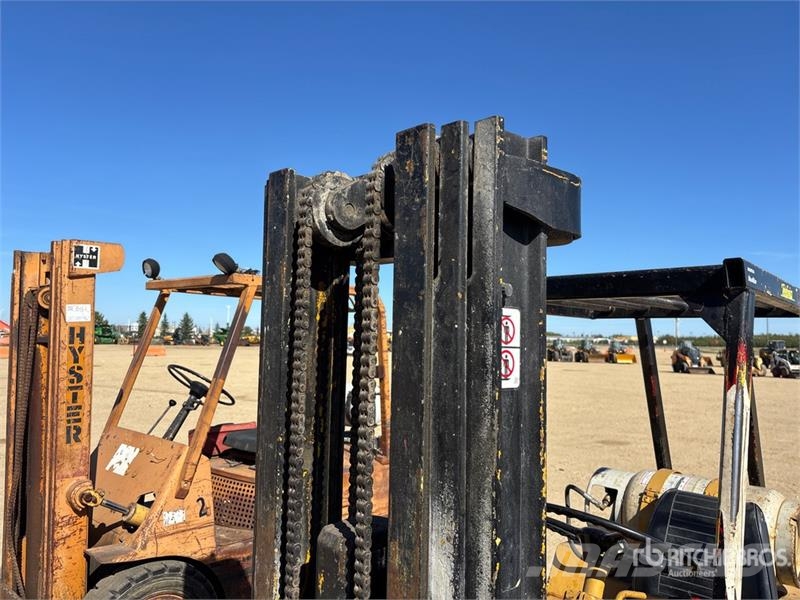 White Cushion Tire Forklift Інше