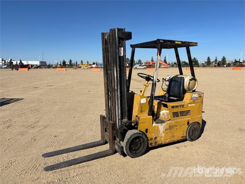 White Cushion Tire Forklift Інше