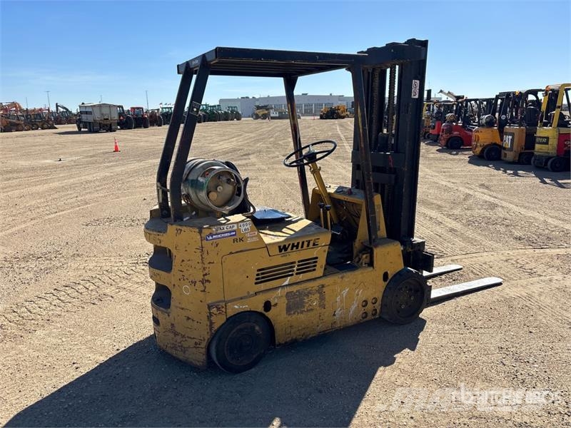 White Cushion Tire Forklift Інше