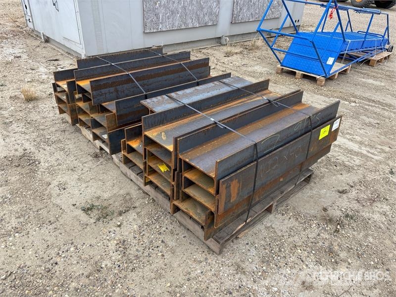  Wide Flange Beam Off Cuts Būvniecība- Citi