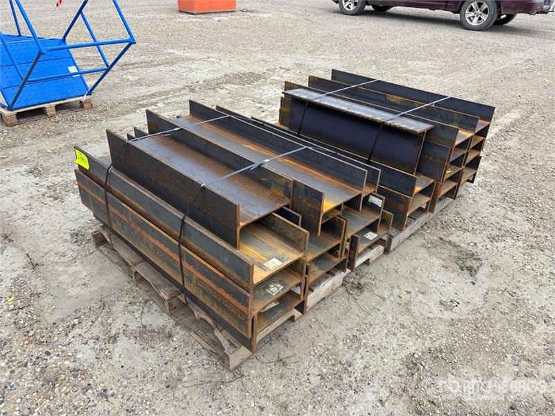  Wide Flange Beam Off Cuts Būvniecība- Citi