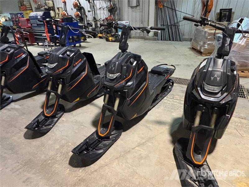  Widescape WS250 EFI Snowmobile Snøscootere