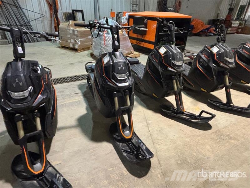  Widescape WS250 EFI Snowmobile Snøscootere
