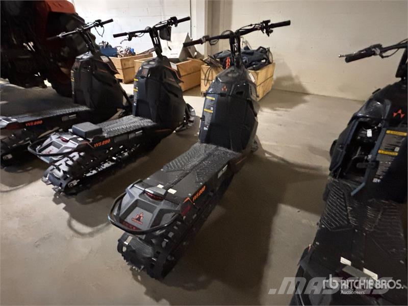 Widescape WS250 EFI Stand Up Snowmobile Snøscootere