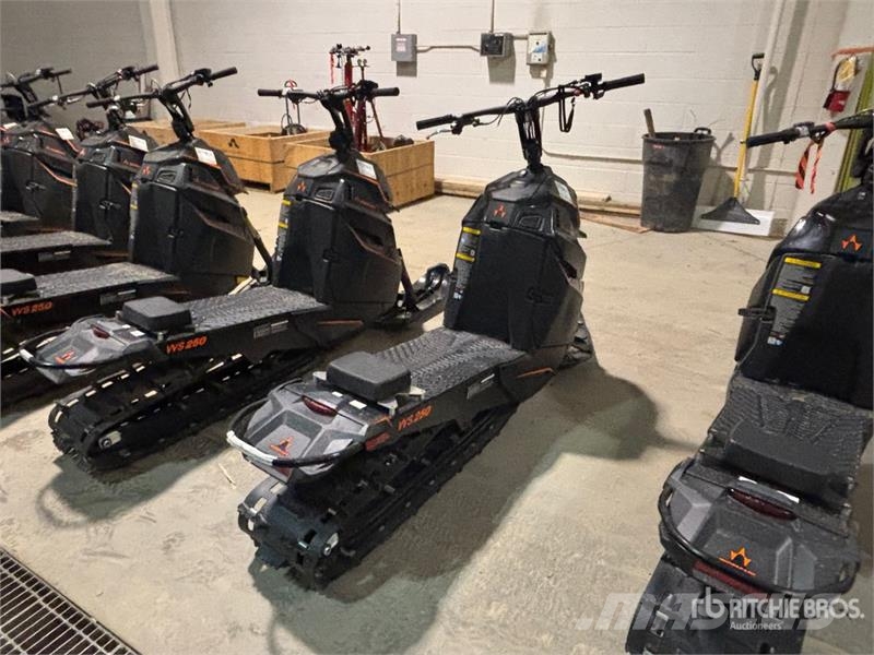 Widescape WS250 EFI Stand Up Snowmobile Moottorikelkat