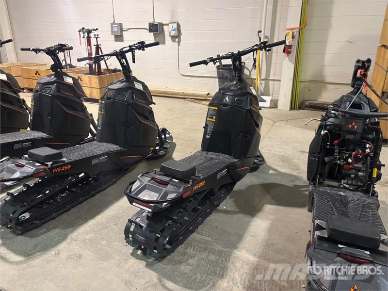 Widescape WS250 EFI Stand Up Snowmobile Snøscootere