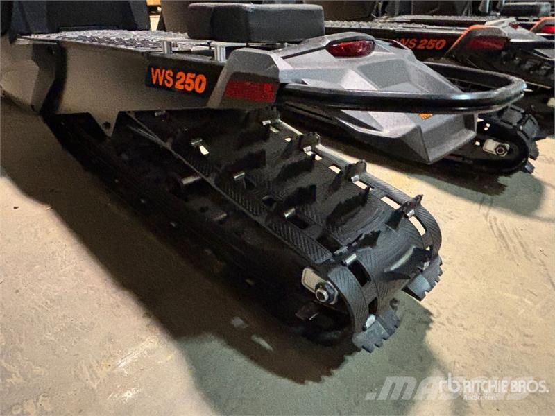 Widescape WS250 EFI Stand Up Snowmobile Snøscootere