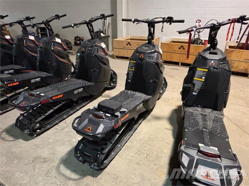 Widescape WS250 EFI Stand Up Snowmobile Snøscootere