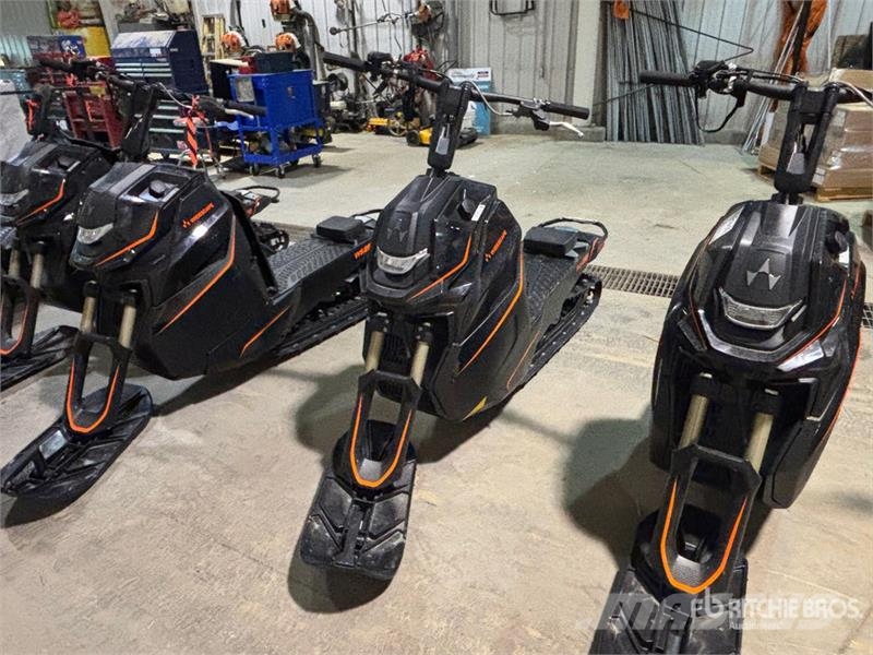 Widescape WS250 EFI Stand Up Snowmobile Moottorikelkat