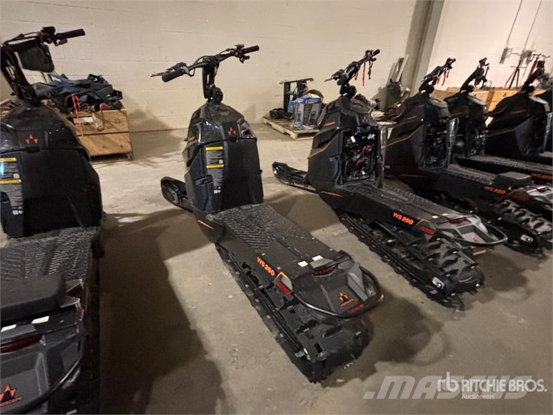 Widescape WS250 EFI Stand Up Snowmobile Snøscootere