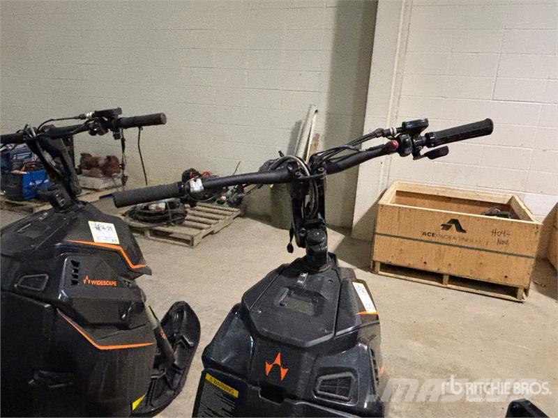 Widescape WS250 EFI Stand Up Snowmobile Снегоходы
