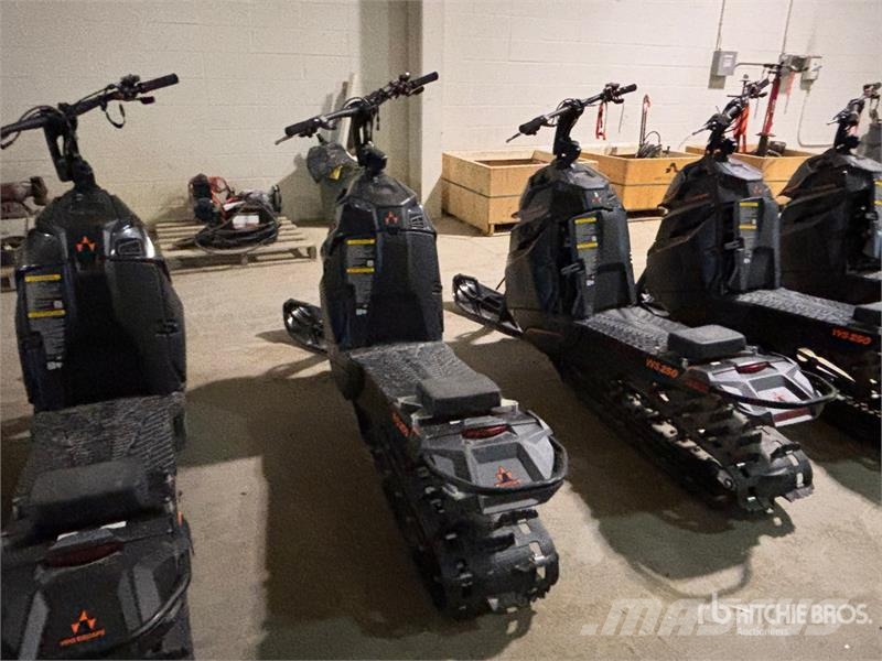 Widescape WS250 EFI Stand Up Snowmobile Snøscootere