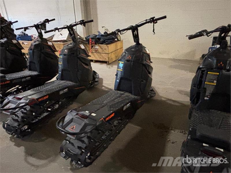 Widescape WS250 EFI Stand Up Snowmobile Snøscootere