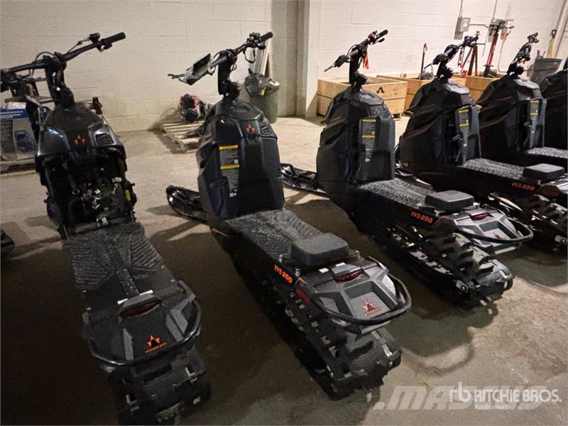 Widescape WS250 EFI Stand Up Snowmobile Snøscootere
