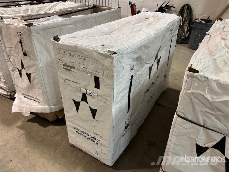 Widescape WS250 Snowmobile Motoros szánok