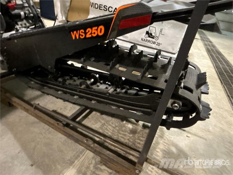  Widescape WS250 Snowmobile كاسحات الجليد