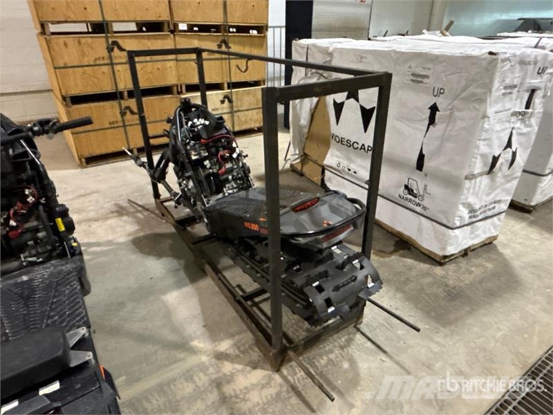  Widescape WS250 Snowmobile كاسحات الجليد