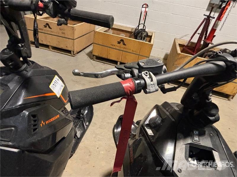 Widescape WS250 Stand Up Snowmobile Moottorikelkat
