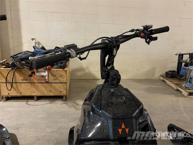 Widescape WS250 Stand Up Snowmobile Motoros szánok