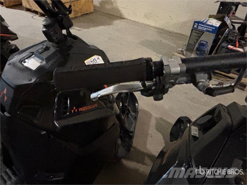 Widescape WS250 Stand Up Snowmobile Motoros szánok